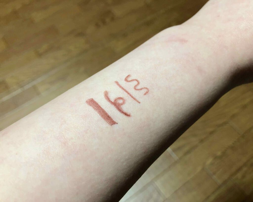 「密着アイライナー」クリームペンシル/デジャヴュ/ペンシルアイライナーを使ったクチコミ(2枚目)