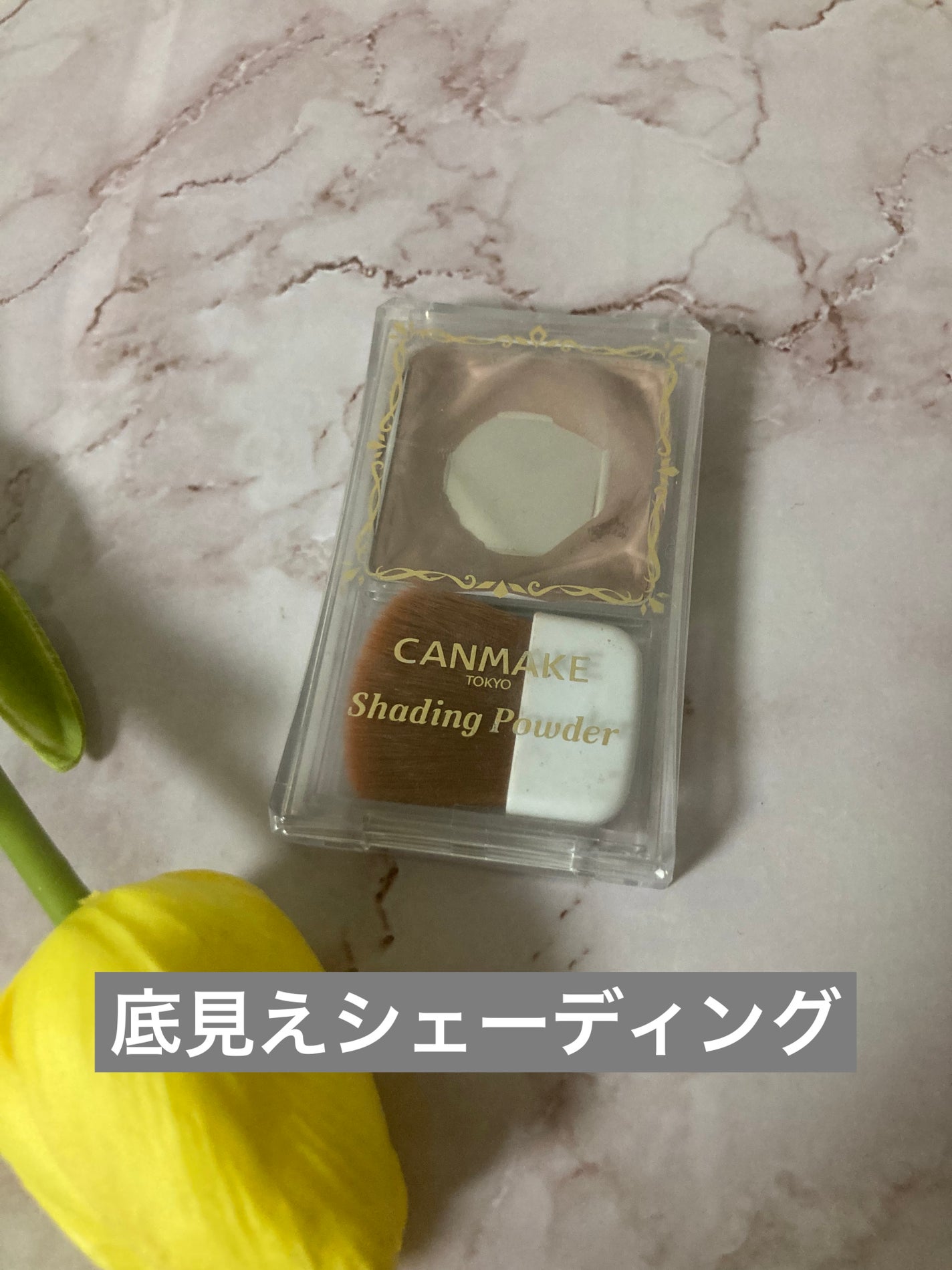 シェーディングパウダー/キャンメイク/シェーディングを使ったクチコミ(1枚目)