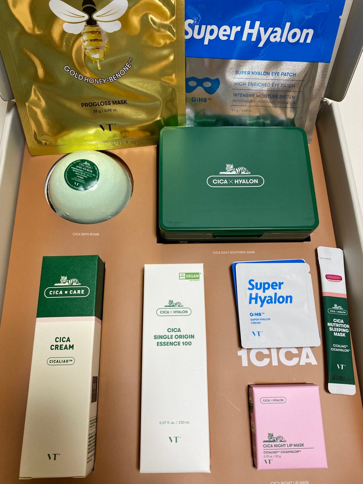 megu on LIPS 「VTCICAデイリースージングマスク肌荒れ、ニキビの鎮静などの..」(1枚目)