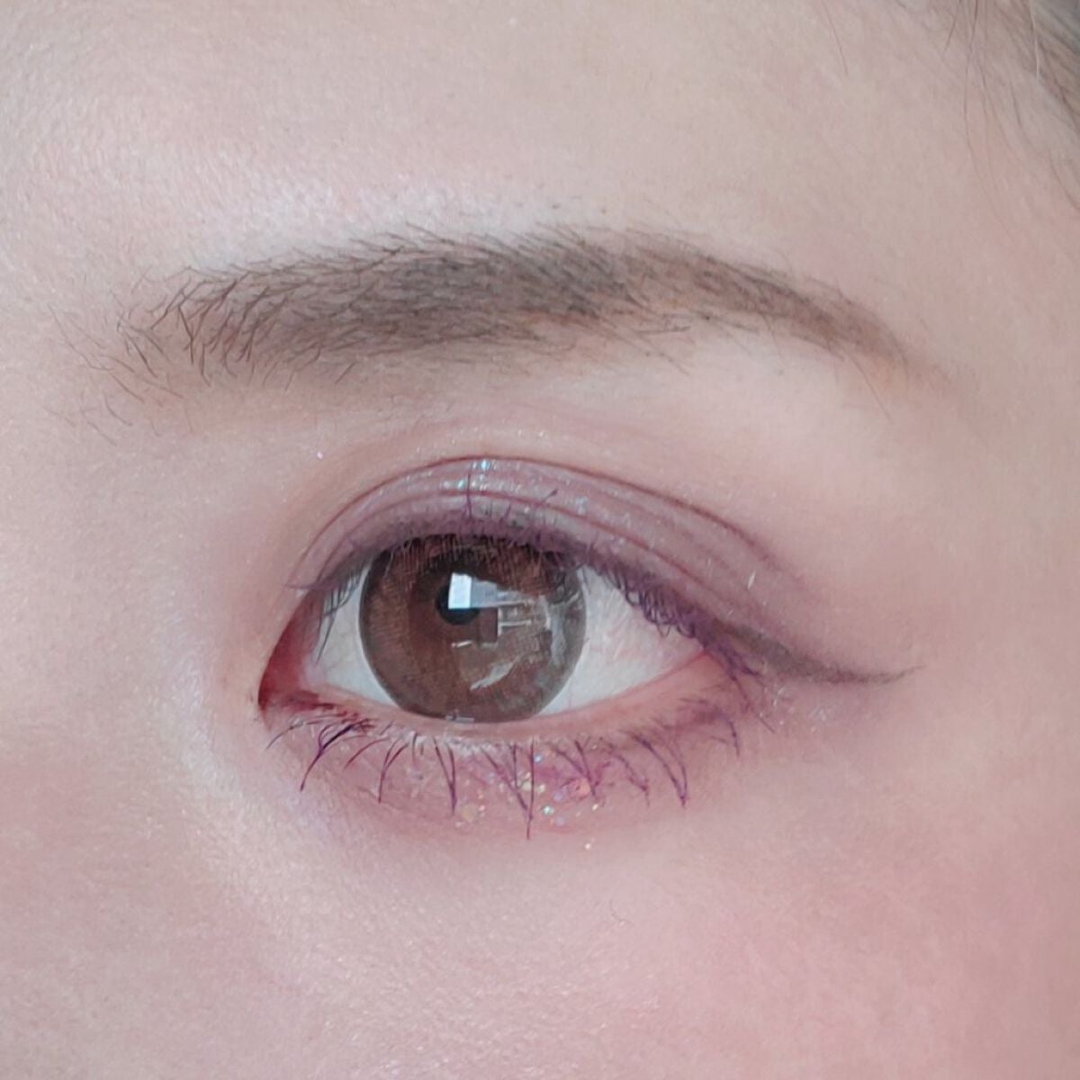 シングルカラーアイシャドウ/CEZANNE/単色アイシャドウを使ったクチコミ(4枚目)