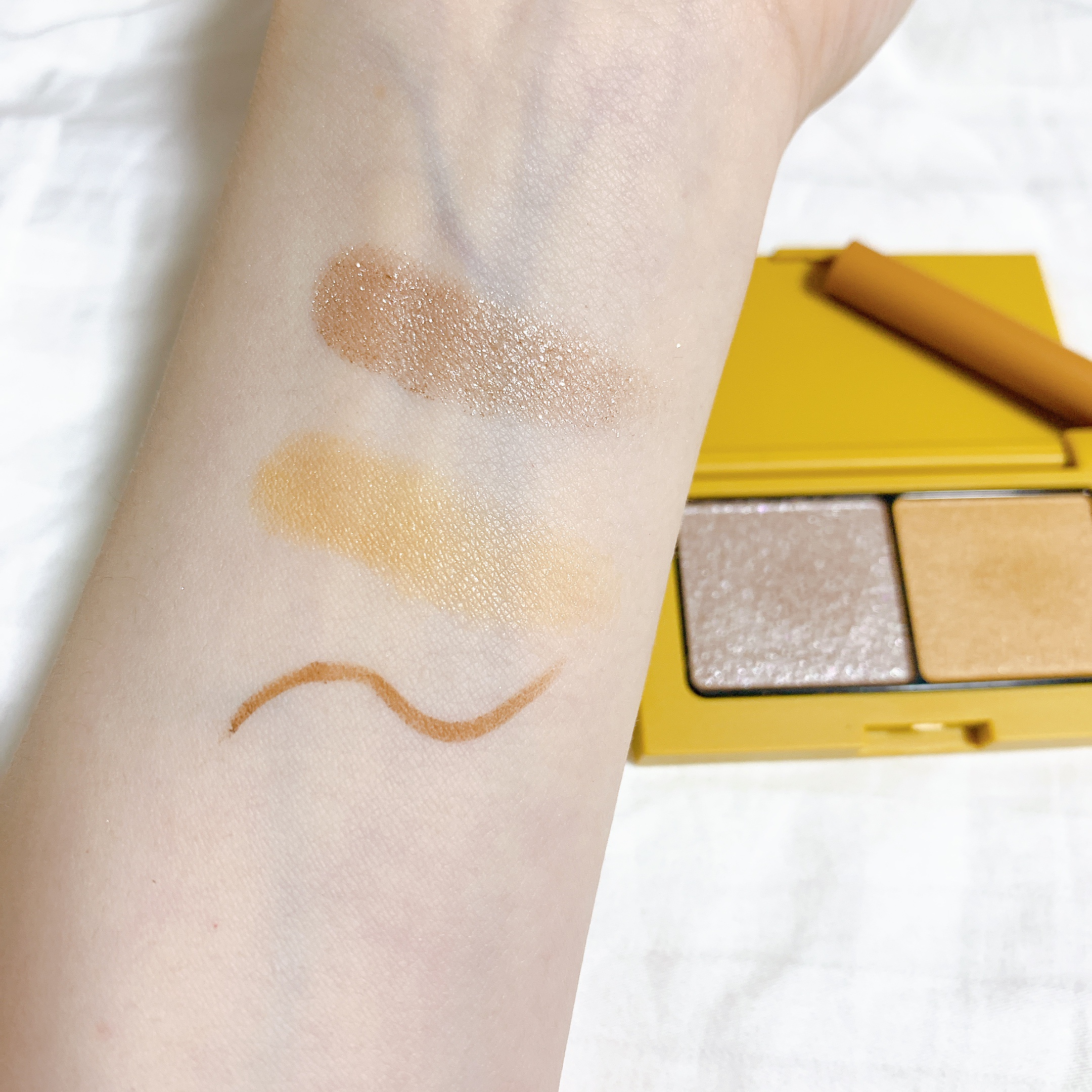 エテュセ ラスティング ジェルライナー 13 ミモザブラウン/ettusais/ジェルアイライナーを使ったクチコミ（3枚目）