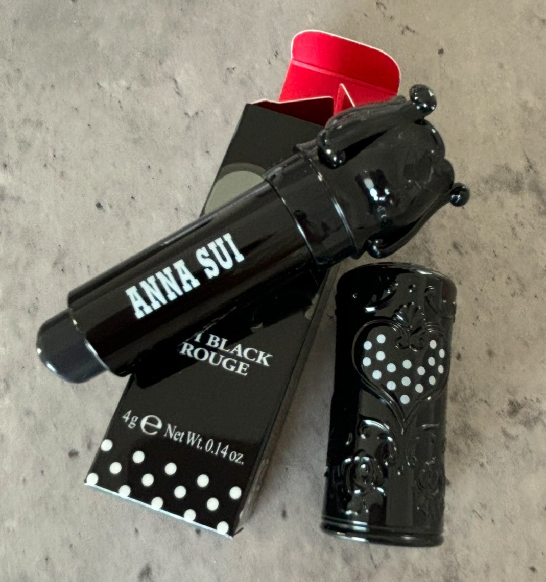 スイ ブラックルージュ/ANNA SUI/口紅を使ったクチコミ（2枚目）