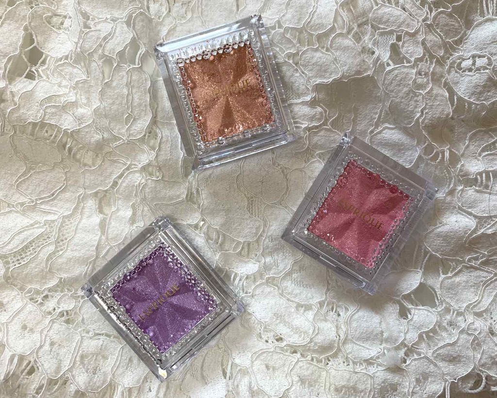 セレクト アイカラー/ESPRIQUE/単色アイシャドウを使ったクチコミ（1枚目）