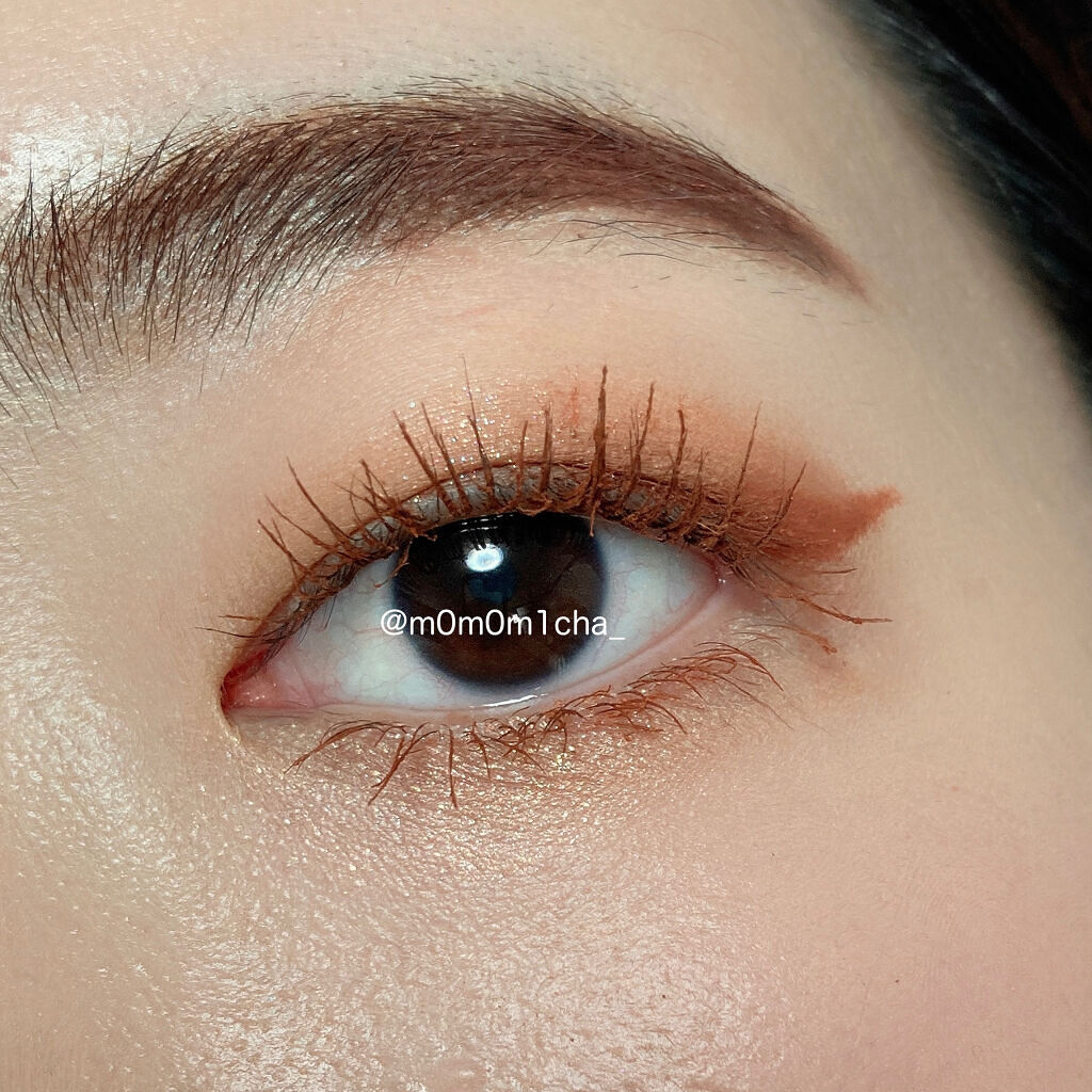 クイックラッシュカーラー/キャンメイク/マスカラ下地を使ったクチコミ（3枚目）