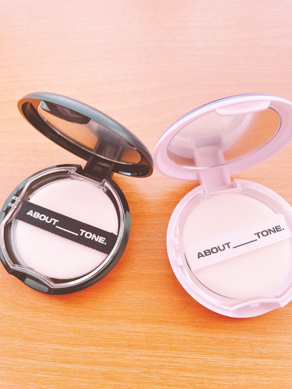 ブラーパウダーパクト/EGLIPS/パウダーファンデーションを使ったクチコミ（2枚目）