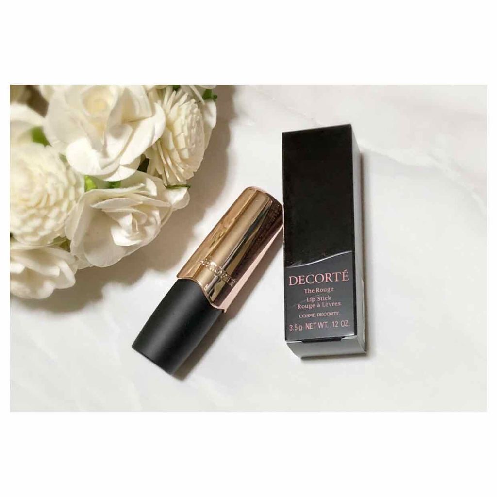 ザ ルージュ/DECORTÉ/口紅を使ったクチコミ(1枚目)