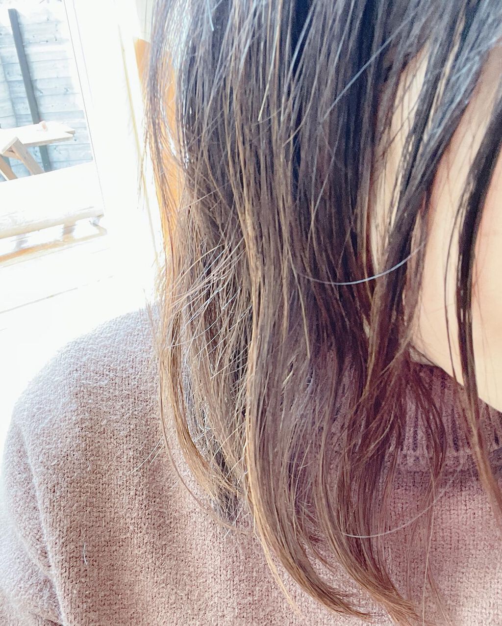 スタイリングオイル<タイト＆ウェット>/COHARU/ヘアオイルを使ったクチコミ（3枚目）