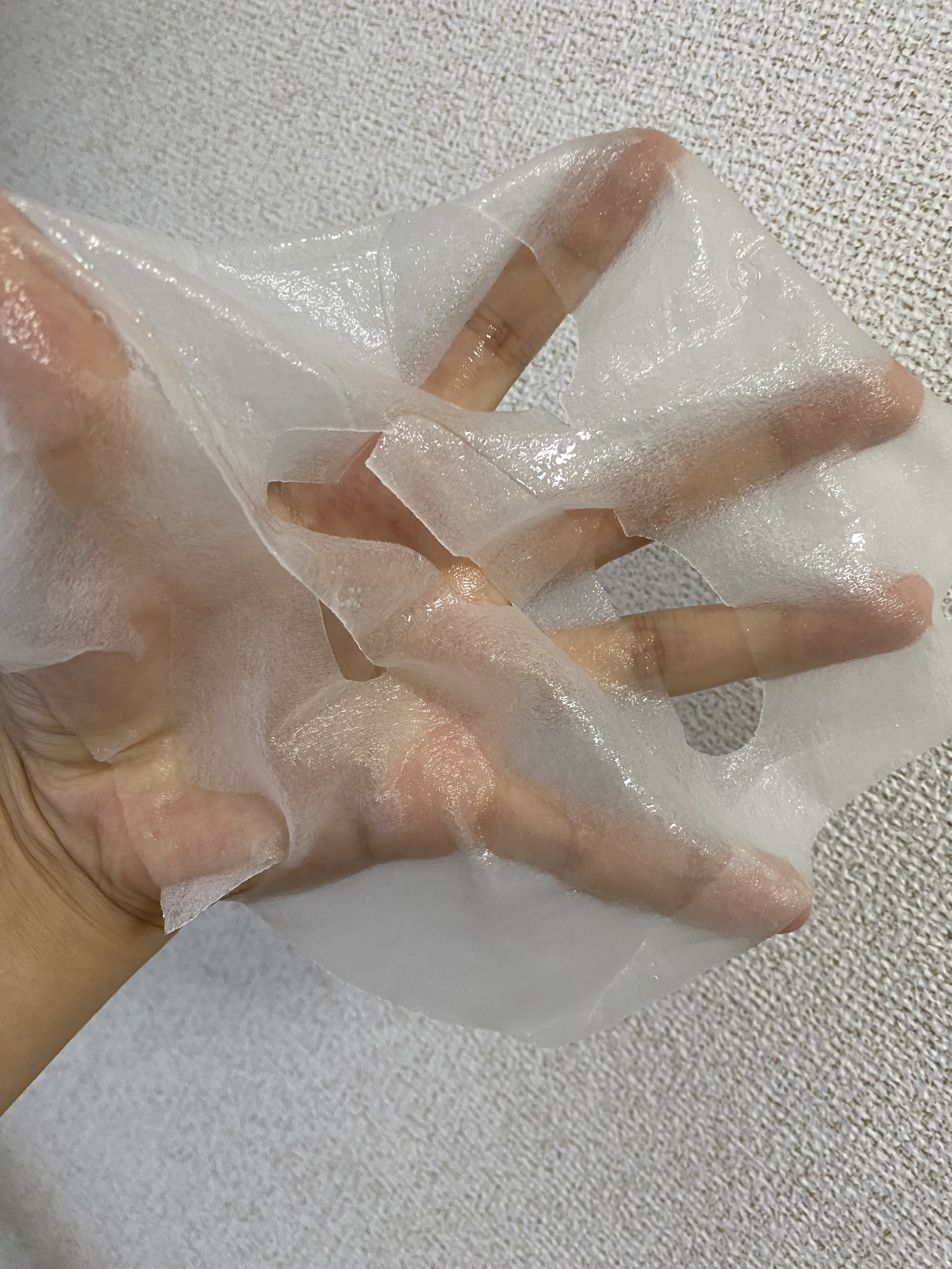 セラミドケアマスク/OOTD Beauty/シートマスク・パックを使ったクチコミ（2枚目）