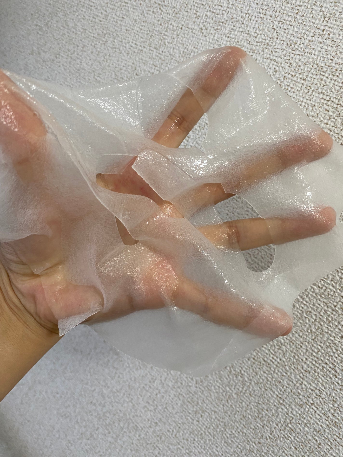 セラミドケアマスク/OOTD Beauty/シートマスク・パックを使ったクチコミ(2枚目)