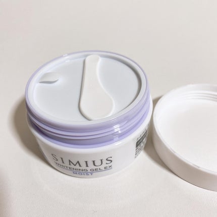 薬用ホワイトニングジェルEX モイスト(しっとり)/シミウス/オールインワン化粧品を使ったクチコミ(2枚目)