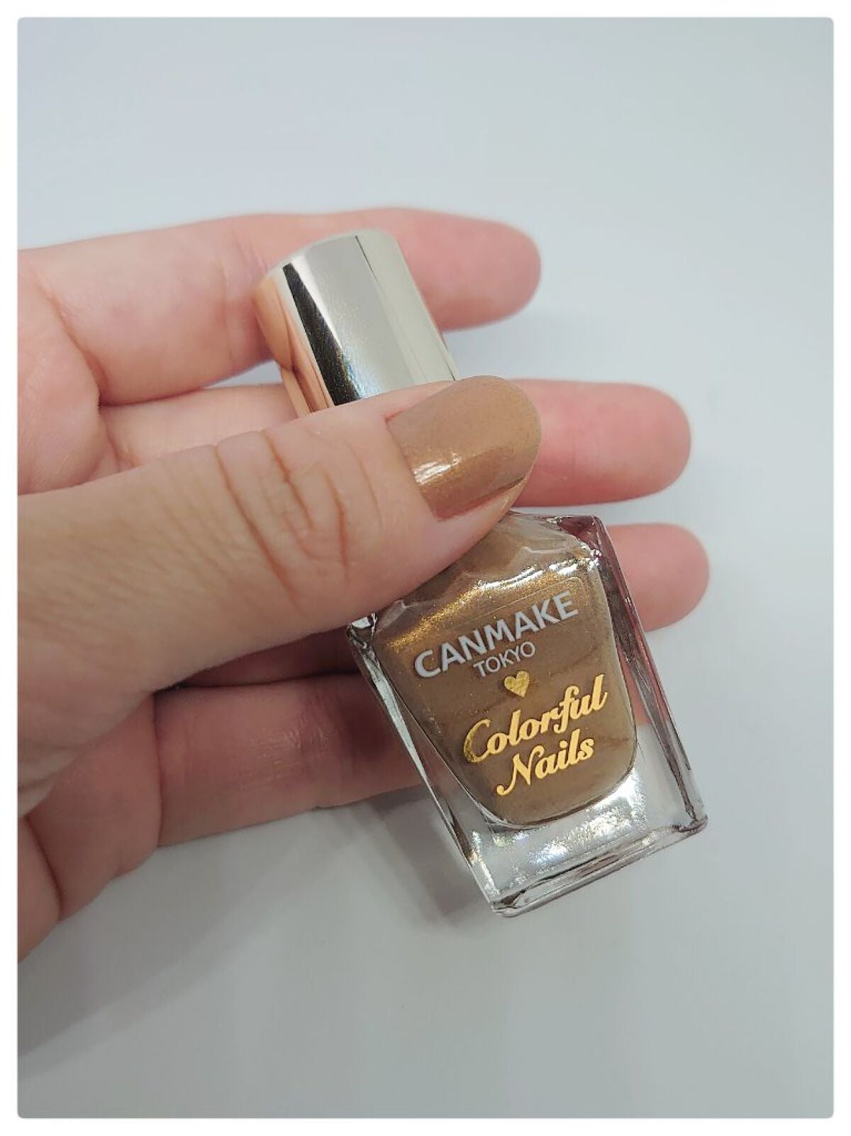 カラフルネイルズ/キャンメイク/マニキュアを使ったクチコミ(3枚目)