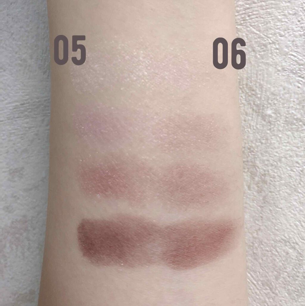 シルキースフレアイズ/キャンメイク/アイシャドウパレットを使ったクチコミ(2枚目)