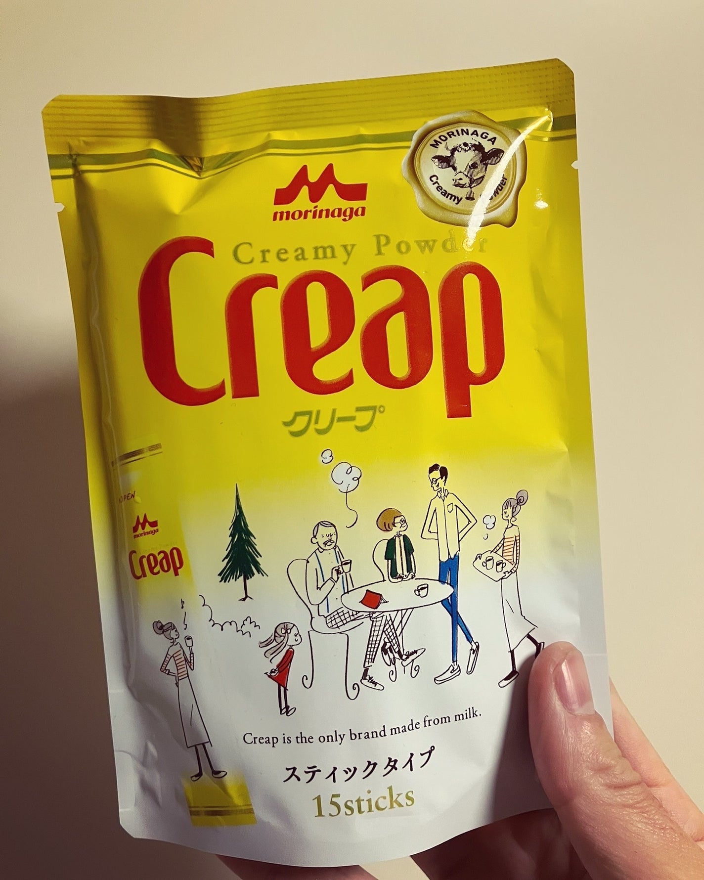 Coala on LIPS 「\アデリアレトロとコラボしたパッケージ/☕︎クリープコーヒーを..」(3枚目)