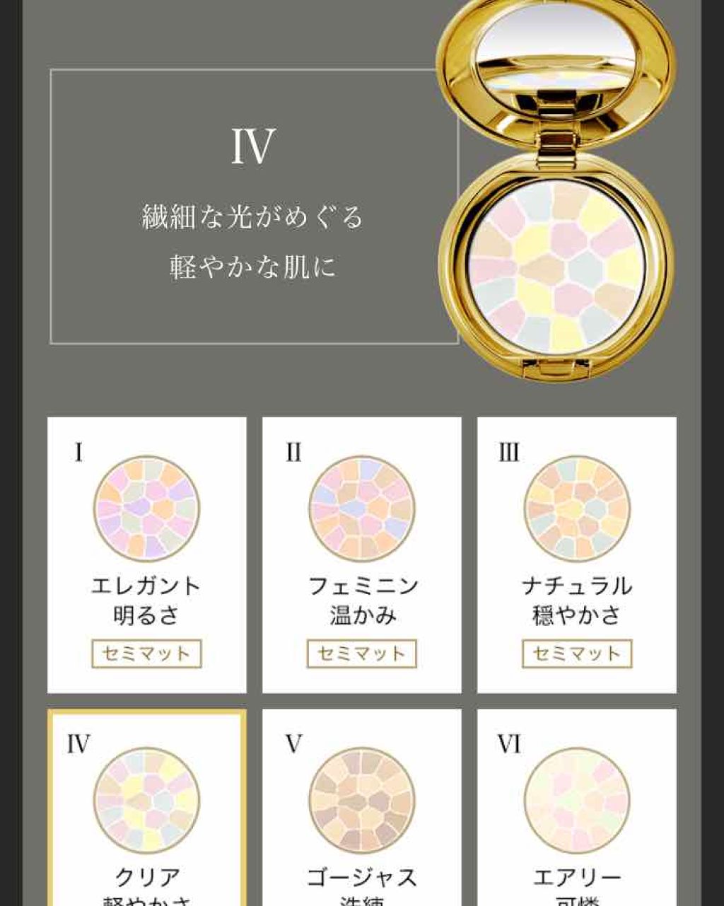 ラ プードル オートニュアンス/Elégance/プレストパウダーを使ったクチコミ(2枚目)