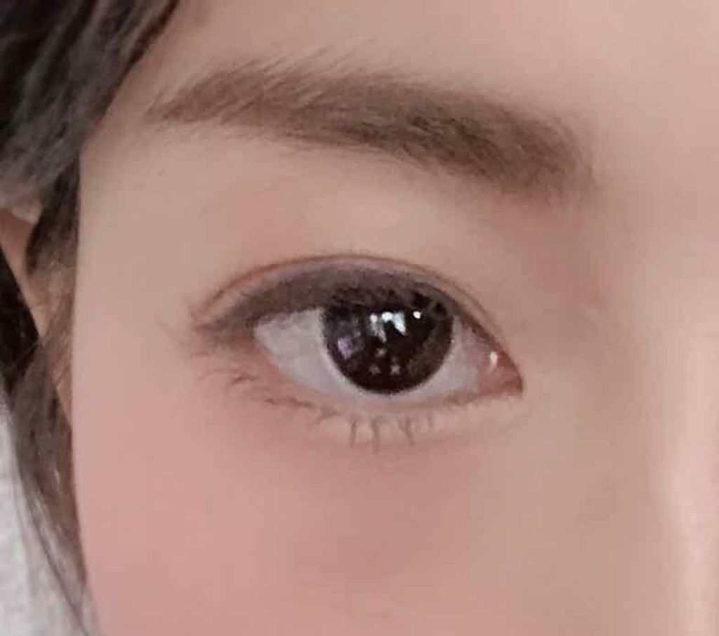 「密着アイライナー」クリームペンシル/デジャヴュ/ペンシルアイライナーを使ったクチコミ(4枚目)