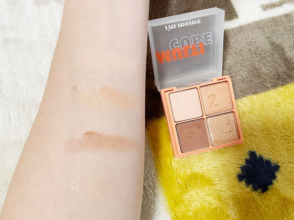 マルチキューブ/i’m meme/マルチパレットを使ったクチコミ（3枚目）