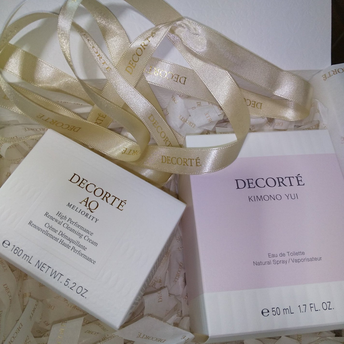 AQ ミリオリティ リペア クレンジングクリーム n/DECORTÉ/クレンジングクリームを使ったクチコミ(3枚目)