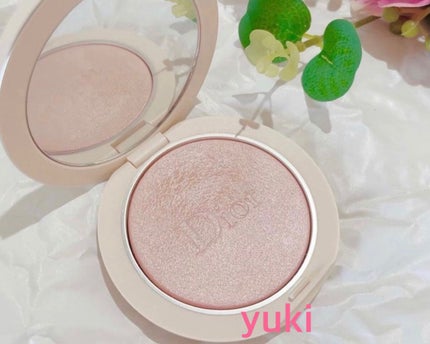 ディオールスキン フォーエヴァー クチュール ルミナイザー/Dior/プレストパウダーを使ったクチコミ(2枚目)