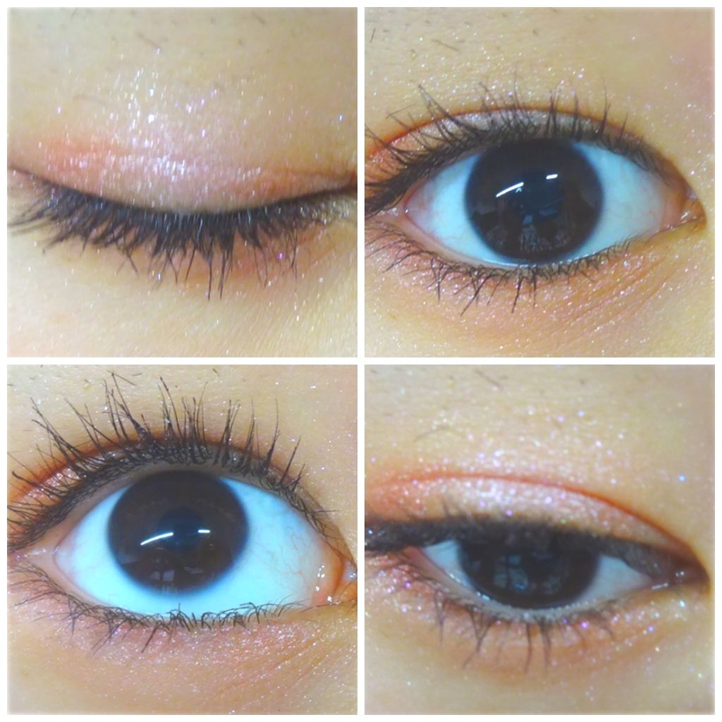 フレアリングカールマスカラ/キャンメイク/マスカラを使ったクチコミ（1枚目）