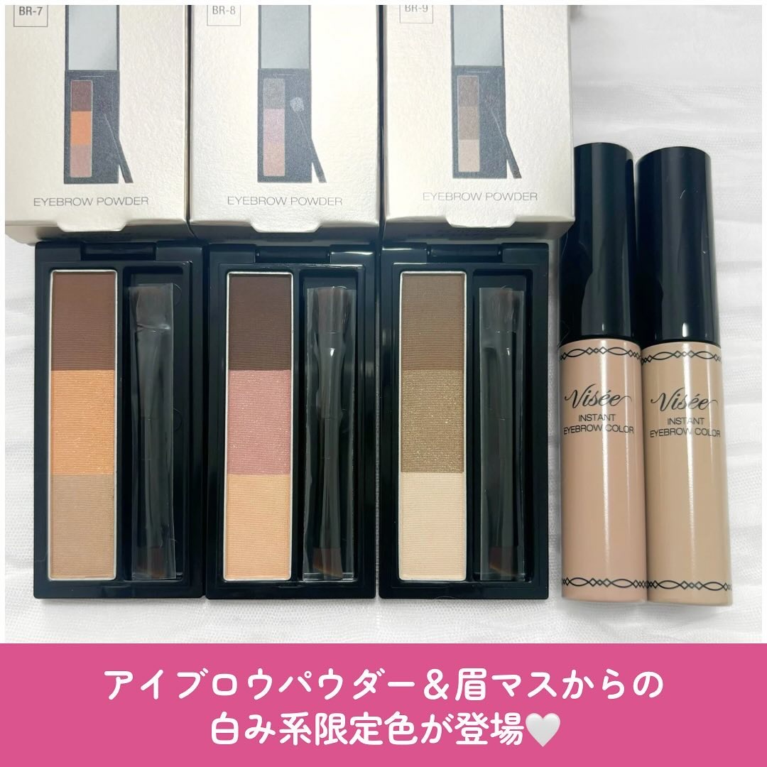 ヴィセ リシェ アイブロウパウダー/Visée/パウダーアイブロウを使ったクチコミ（2枚目）