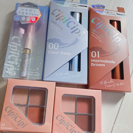 ラッシュフルール/CipiCipi/マスカラを使ったクチコミ(1枚目)