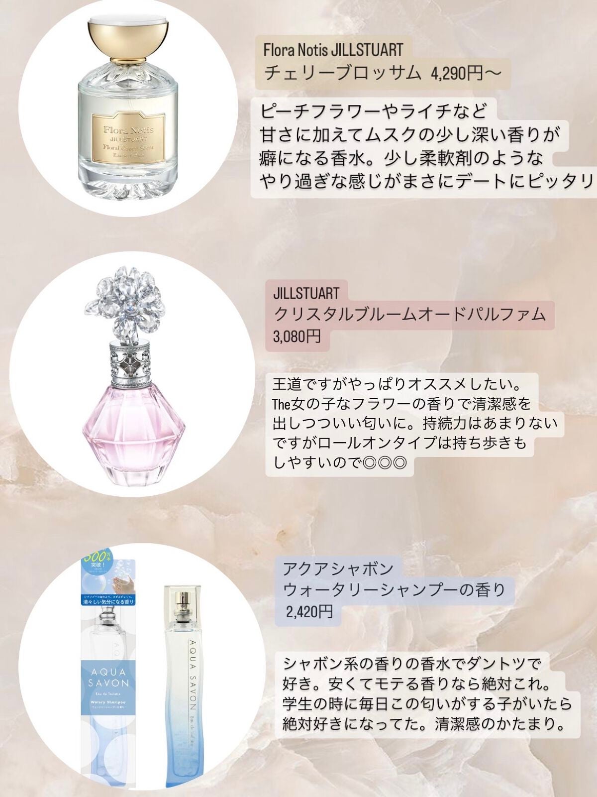 ウォータリーシャンプーの香り オードトワレ/アクアシャボン/香水(レディース)を使ったクチコミ(3枚目)