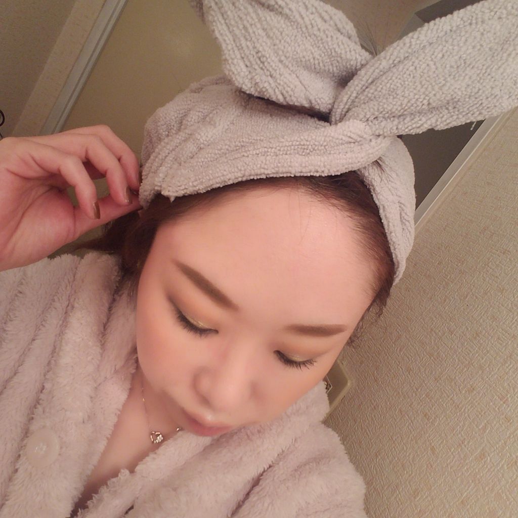 USAMIMI DRY HAIR TURBAN/コジット/その他を使ったクチコミ(3枚目)