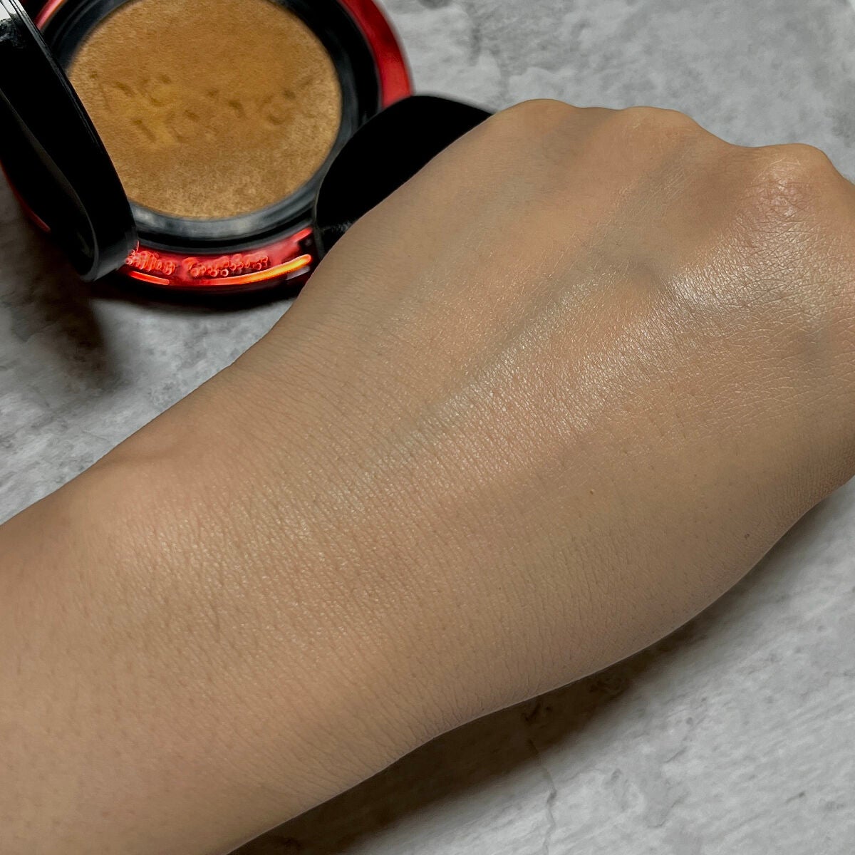 プロテーラービーベルベットカバークッション/espoir/クッションファンデーションを使ったクチコミ(3枚目)
