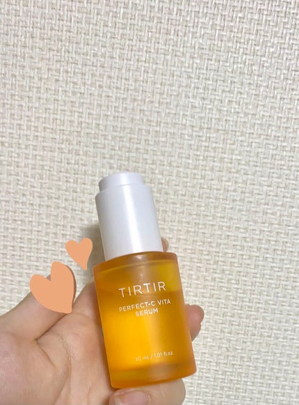 パーフェクトCビタセラム/TIRTIR(ティルティル)/美容液を使ったクチコミ(3枚目)