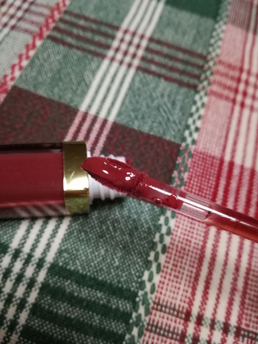 カラーティントリップ/CEZANNE/リップティントを使ったクチコミ(2枚目)