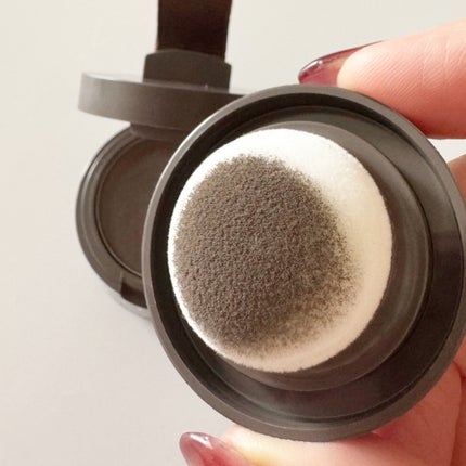 ポンポンヘアシャドウ/ETUDE/シェーディングを使ったクチコミ(5枚目)