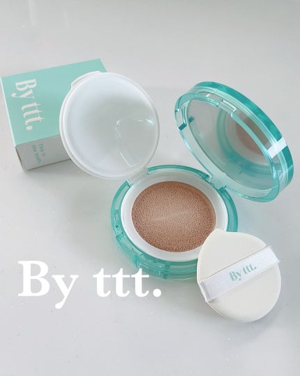 クリアデイリークッション/By ttt./クッションファンデーションを使ったクチコミ(1枚目)