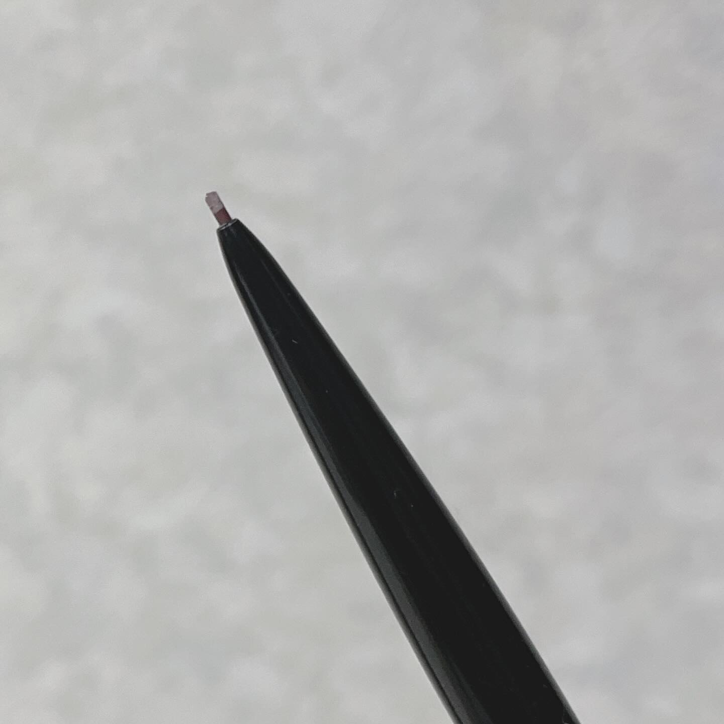 超細芯アイブロウ/CEZANNE/アイブロウペンシルを使ったクチコミ（2枚目）