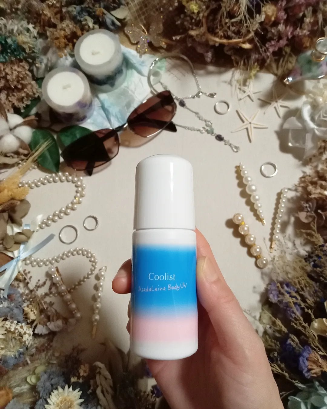 アセダレーヌ ボディUV/Coolist/日焼け止めスティックを使ったクチコミ(2枚目)