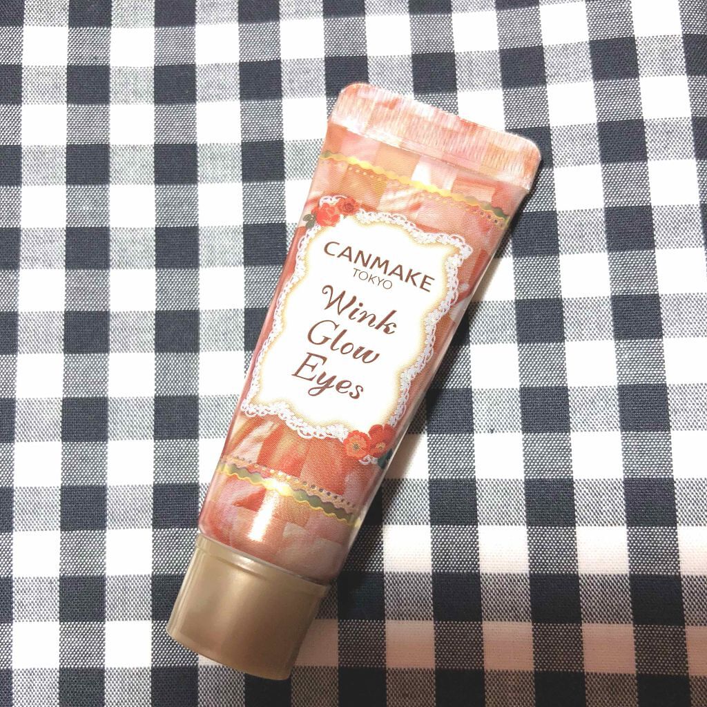 ウィンクグロウアイズ/キャンメイク/ジェル・クリームアイシャドウを使ったクチコミ(1枚目)