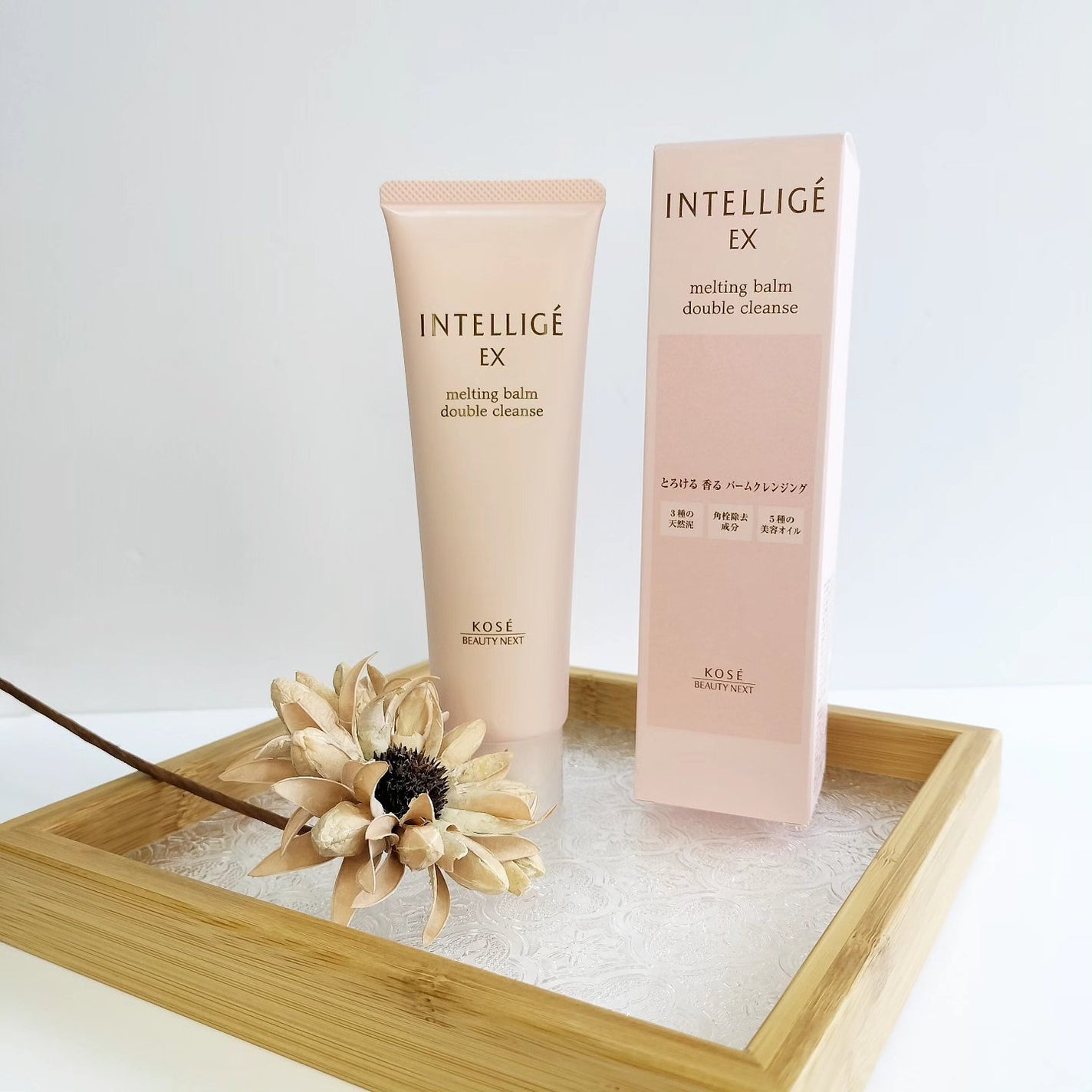 メルティング バーム W クレンズ/アンテリージェEX/クレンジングバームを使ったクチコミ(4枚目)