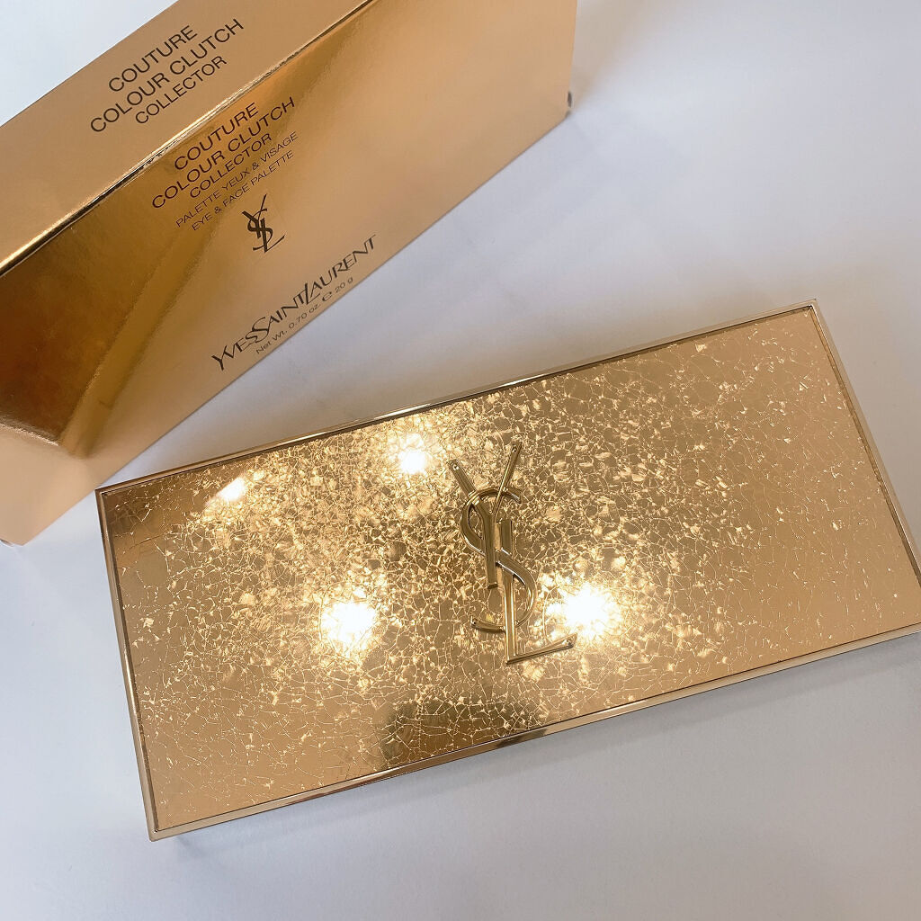 クチュール カラー クラッチ コレクター/YVES SAINT LAURENT BEAUTE/アイシャドウパレットを使ったクチコミ（2枚目）