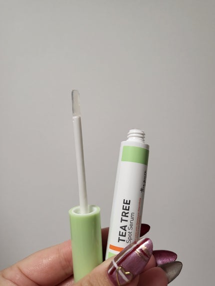 ティーツリースポットセラム/A’pieu/その他スキンケアを使ったクチコミ(2枚目)