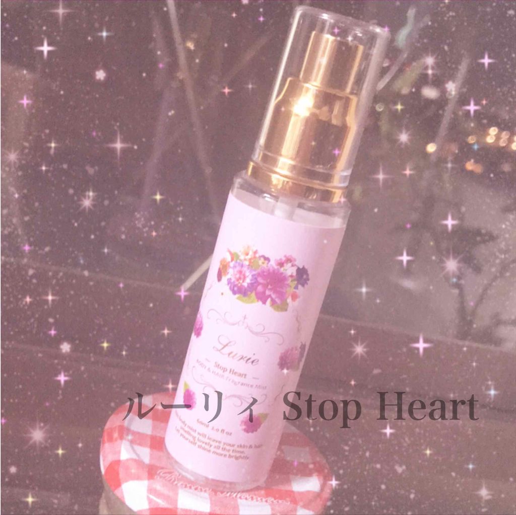 ボディ&ヘアフレグランスミスト/ルーリィ/香水(その他)を使ったクチコミ(1枚目)