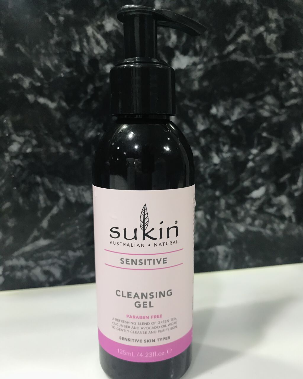 センシティブ クレンジング ジェル/Sukin/クレンジングジェルを使ったクチコミ（1枚目）