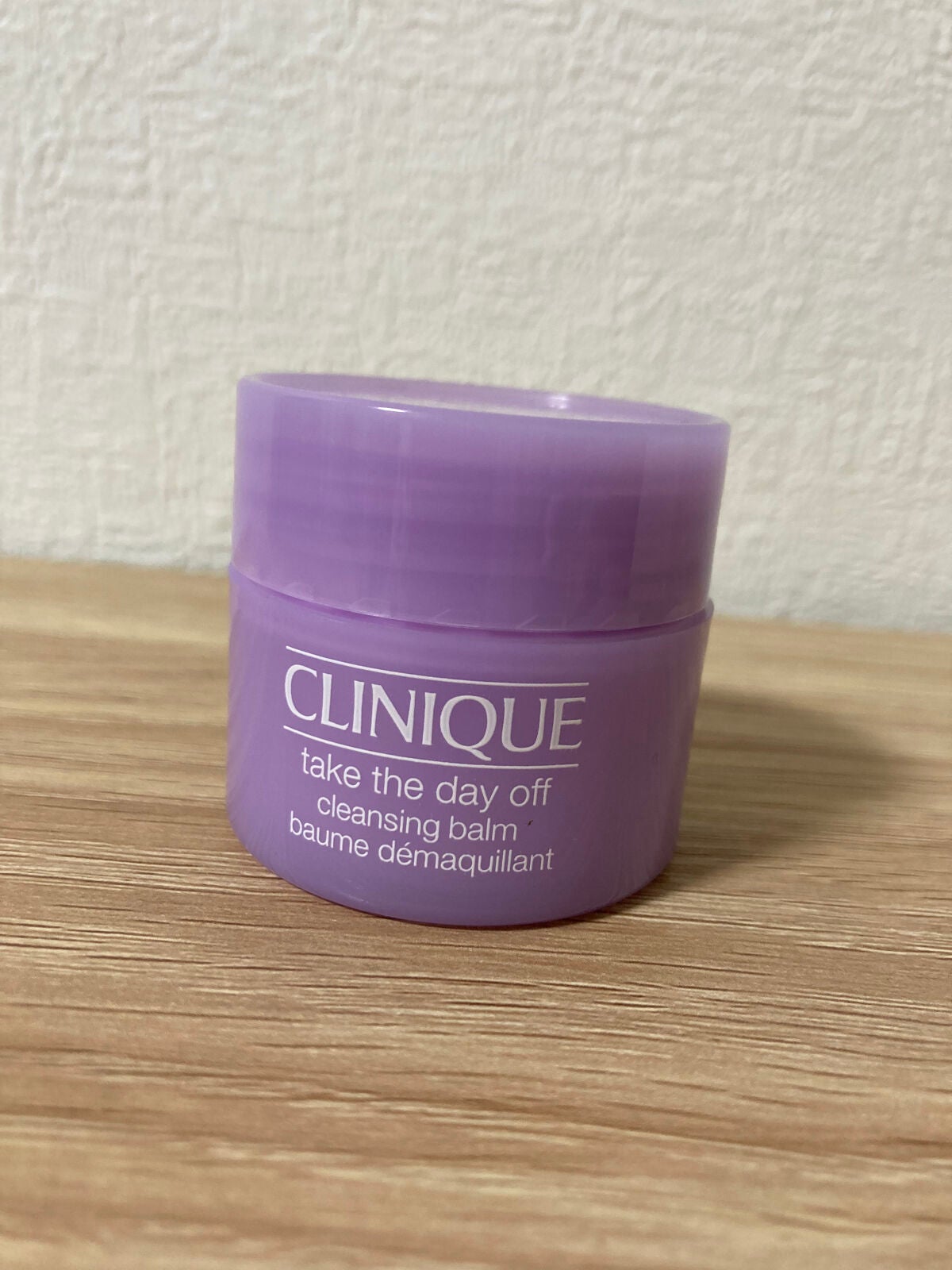 テイク ザ デイ オフ クレンジング バーム/CLINIQUE/クレンジングバームを使ったクチコミ(1枚目)