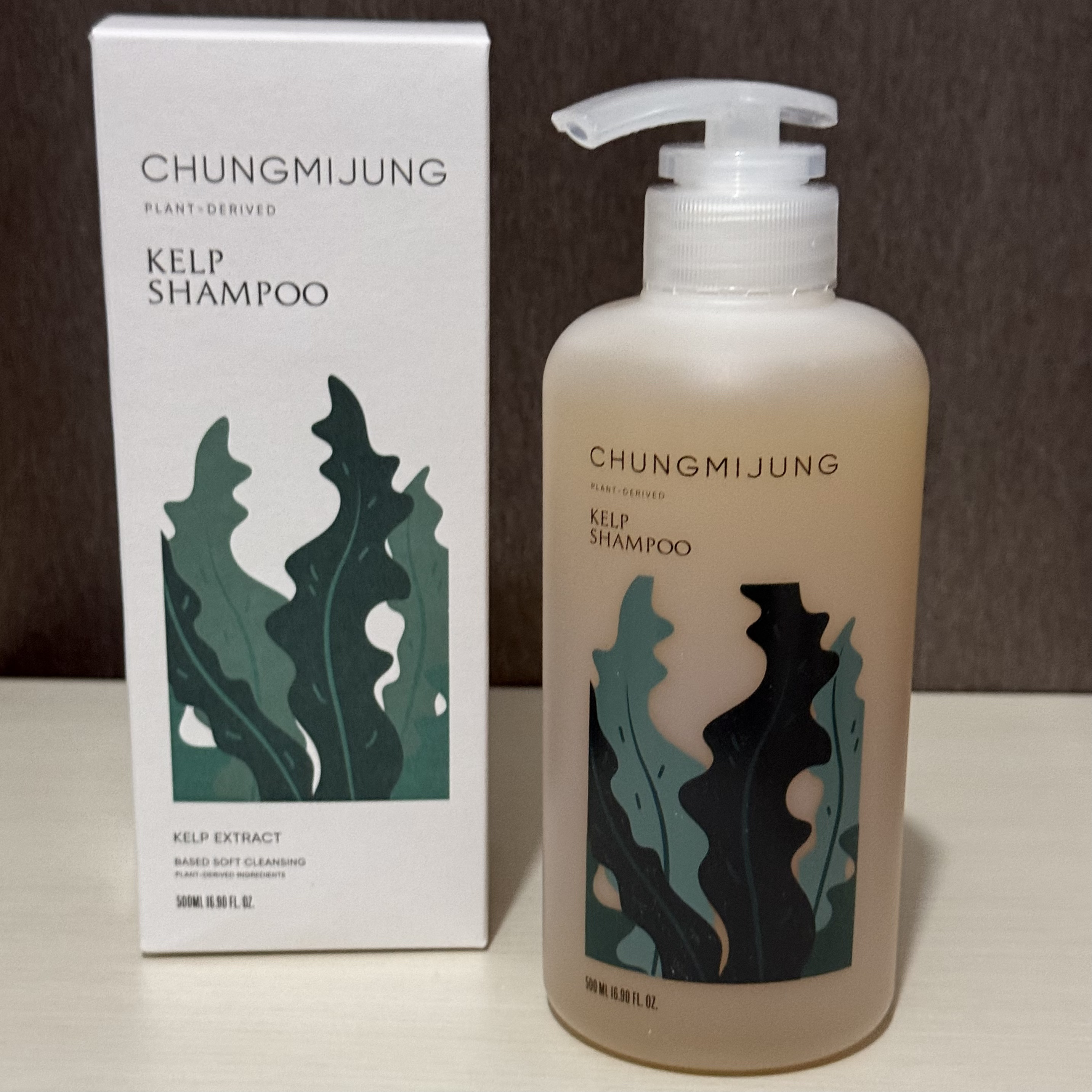 昆布シャンプー/シエムゼ/シャンプー・コンディショナーを使ったクチコミ（1枚目）