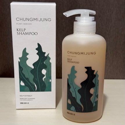 昆布シャンプー/シエムゼ/シャンプー・コンディショナーを使ったクチコミ(1枚目)