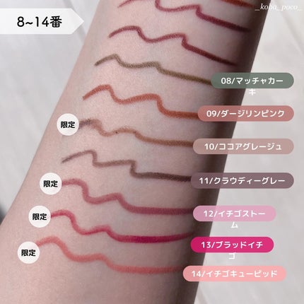 クリーミータッチライナー/キャンメイク/ジェルアイライナーを使ったクチコミ(4枚目)