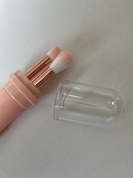 4in1 コットンキャンディーカプセルブラシ/CORINGCO/メイクブラシを使ったクチコミ(9枚目)