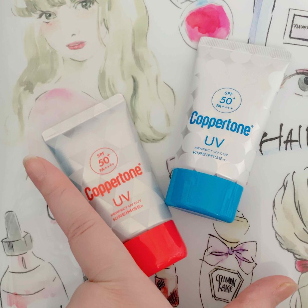 コパトーン キレイ魅せUV キラキラ肌/コパトーン/日焼け止めクリームを使ったクチコミ(1枚目)