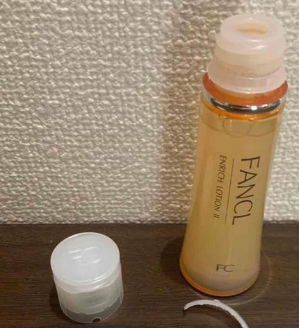 エンリッチプラス 化粧液Ⅱ しっとり <医薬部外品>/ファンケル/化粧水を使ったクチコミ(3枚目)