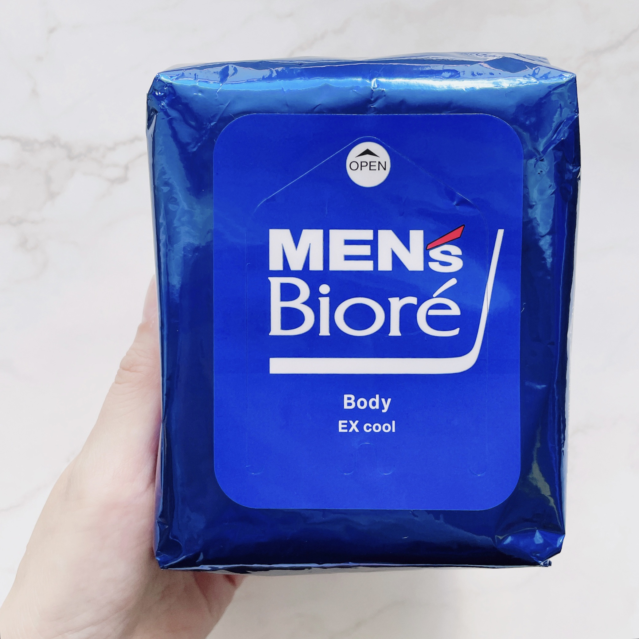 ボディシート 極冷感タイプ/メンズビオレ/ボディシートを使ったクチコミ（3枚目）