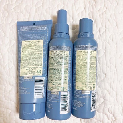 スムーズ インフュージョン シャンプー AF/コンディショナー AF/AVEDA/サロンシャンプーを使ったクチコミ(2枚目)