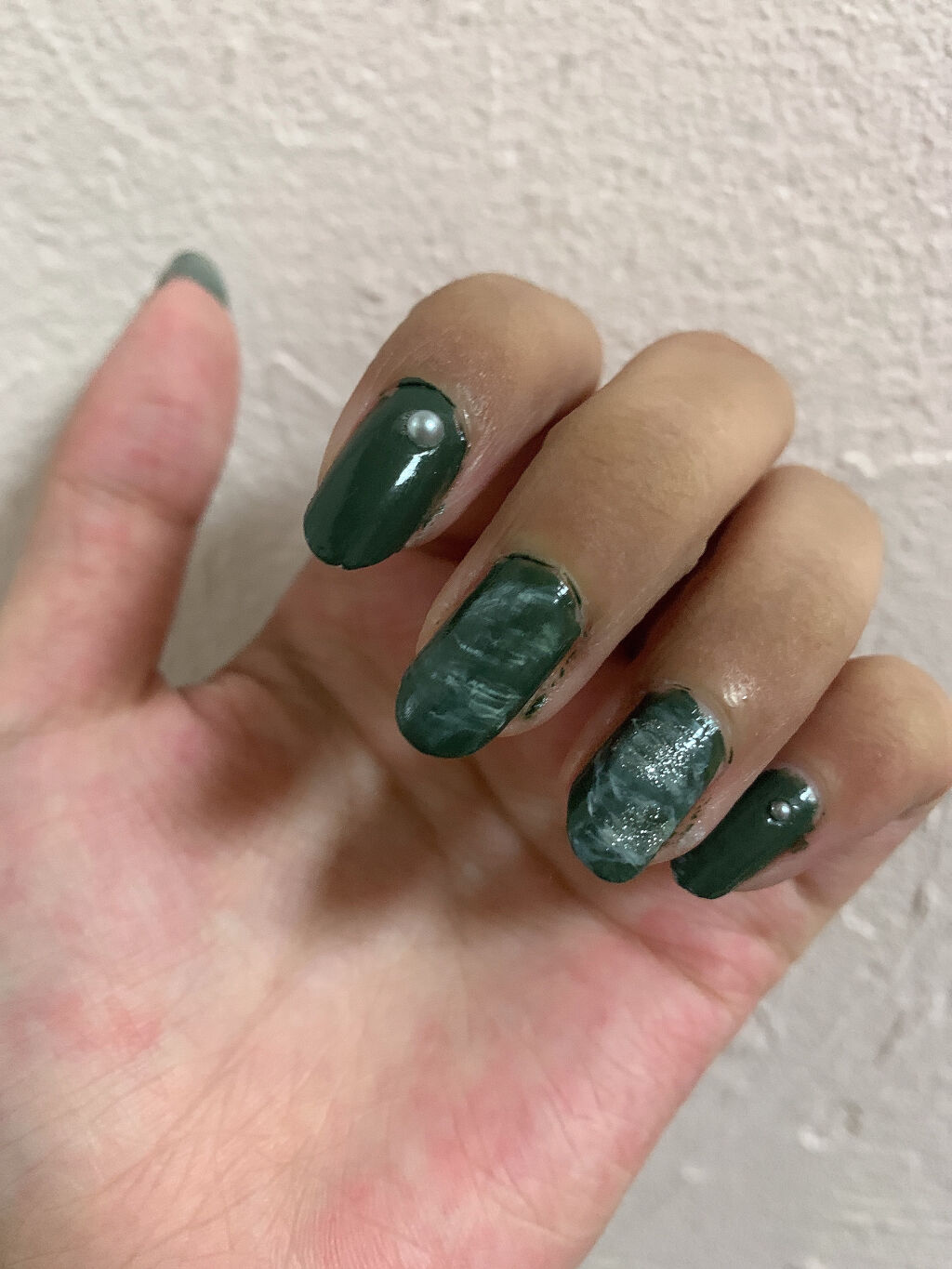 ネイルパーツ/セリア/ネイルチップ・パーツを使ったクチコミ（2枚目）